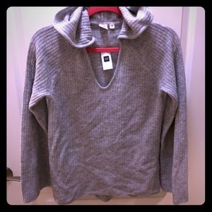 NWT Gap gray hoodie